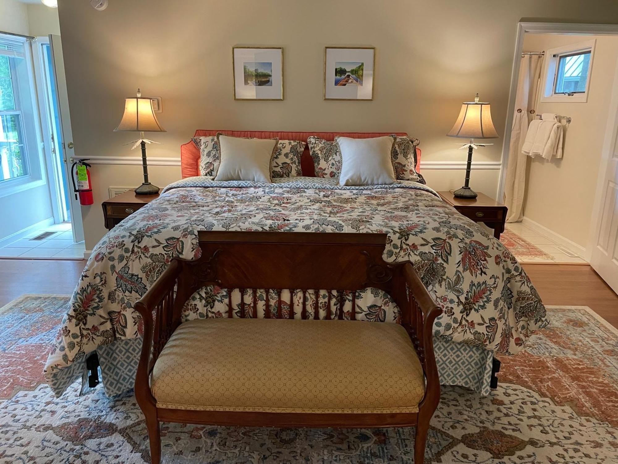 River House Inn Snow Hill Bagian luar foto