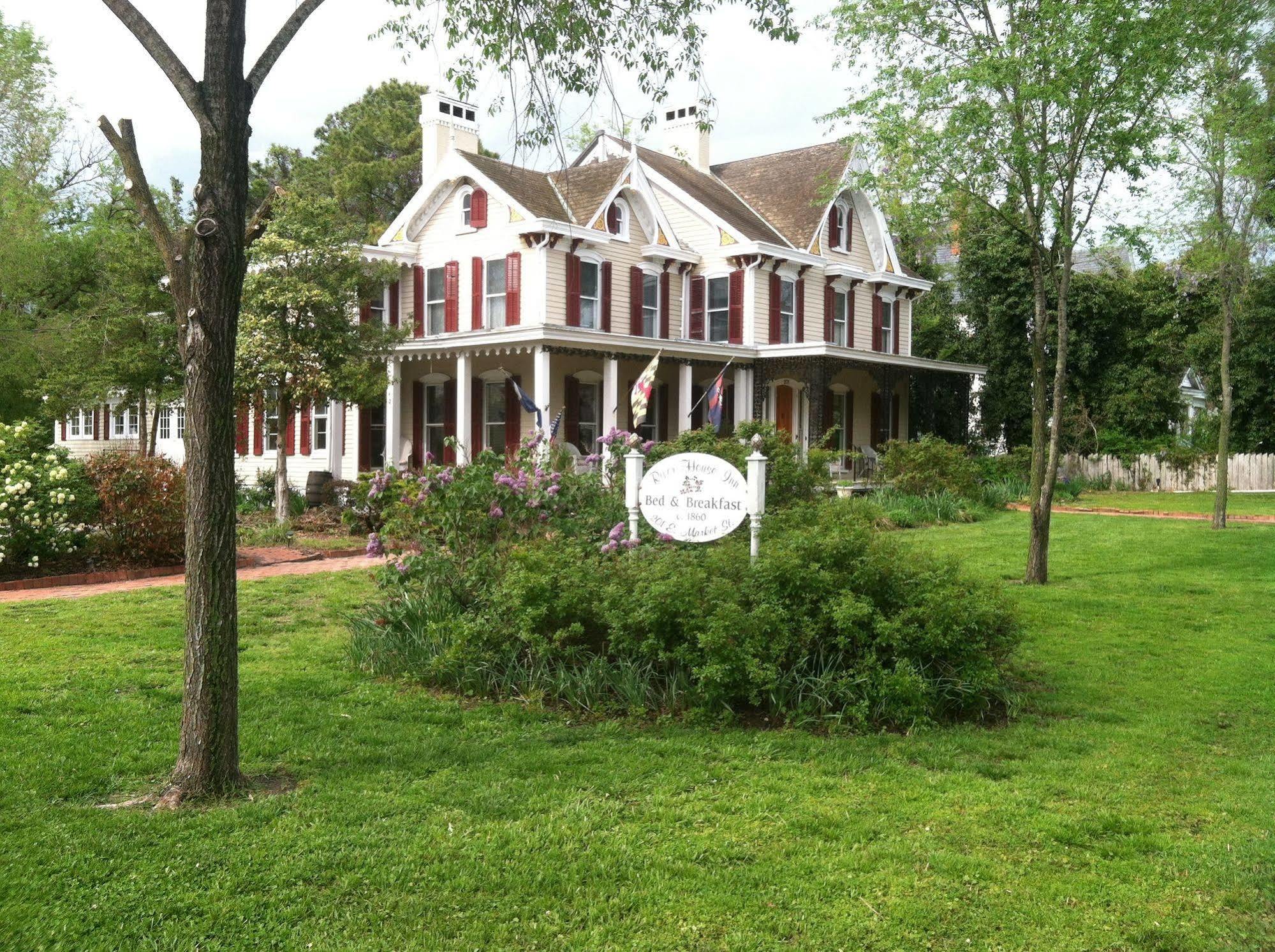 River House Inn Snow Hill Bagian luar foto